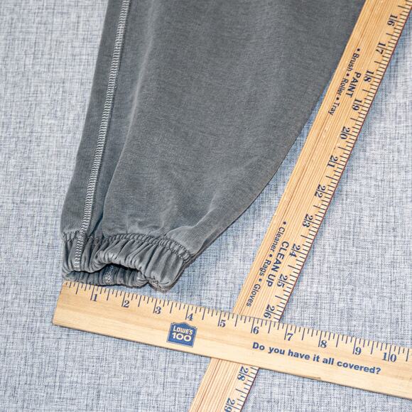 Cole Buxton Heavyweight French Terry Joggers in Washed Gray size L - Picture 12 of 12